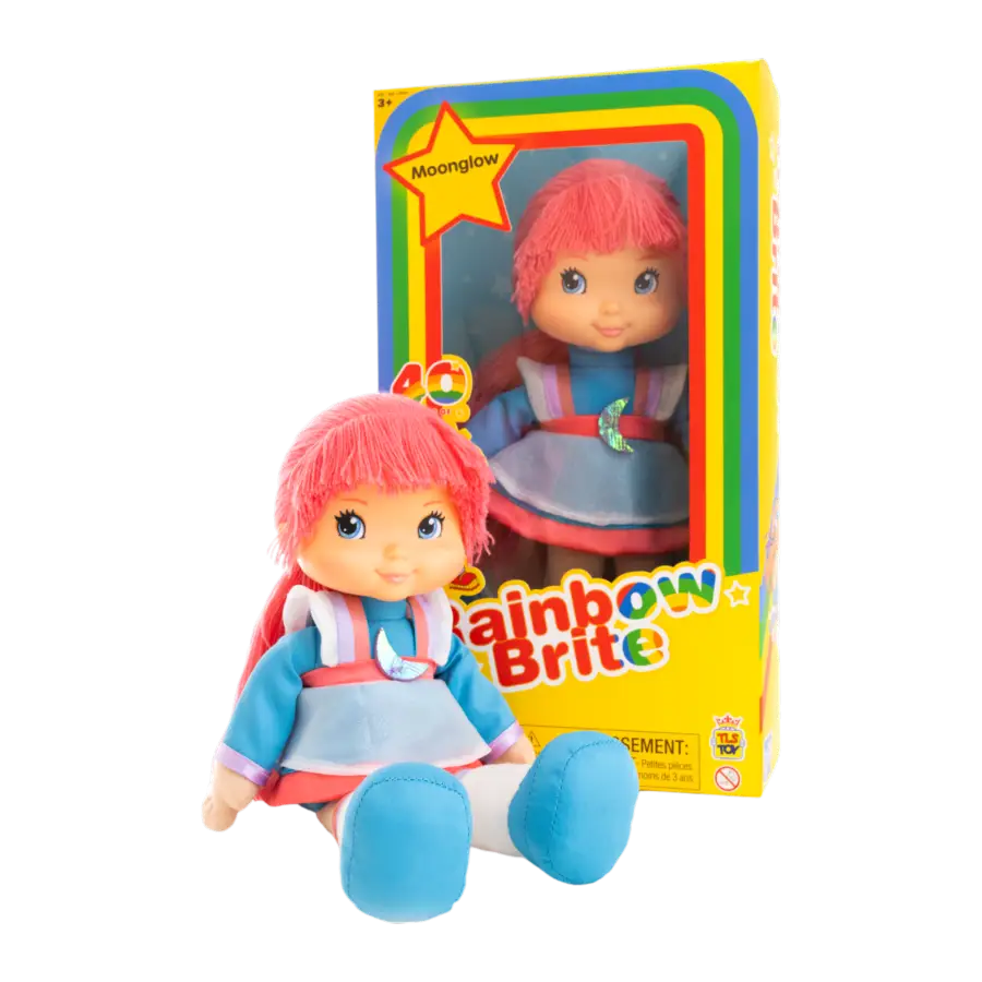 Rainbow Brite - Moonglow 12" SDCC 2024 Exclusive Retro Doll