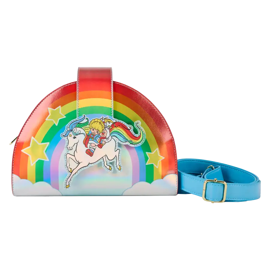 Rainbow Brite - Rainbow Brite & Starlite Crossbody Bag