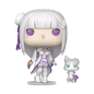 Re:Zero - Starting Life in Another World - Emilia & Puck Pop! Vinyl