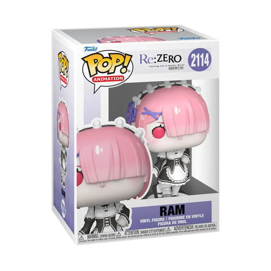 Re:Zero - Starting Life in Another World - Ram Pop! Viny