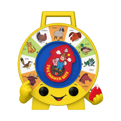 Retro Toys: See'n Say Pop! Vinyl