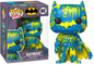 Batman Blue and Yellow Art Series