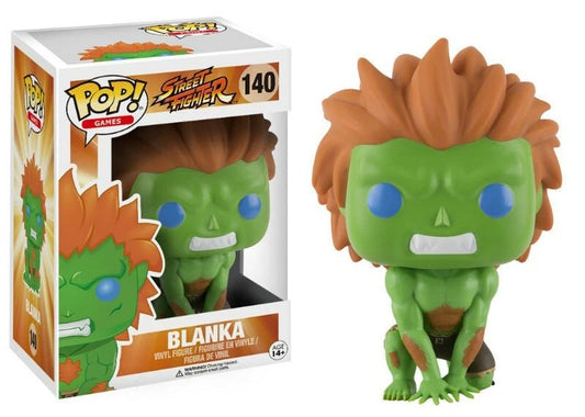 Funko Pop! Vinyl: Street Fighter - Blanka #140