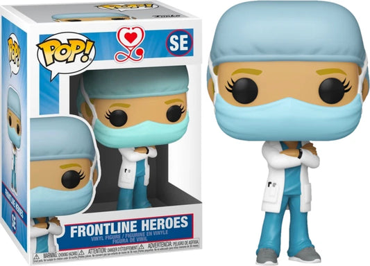 Heroes - Front Line Worker Female