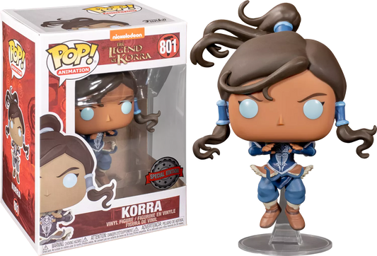 KORRA AVATAR STATE #801 Vinyl Figure