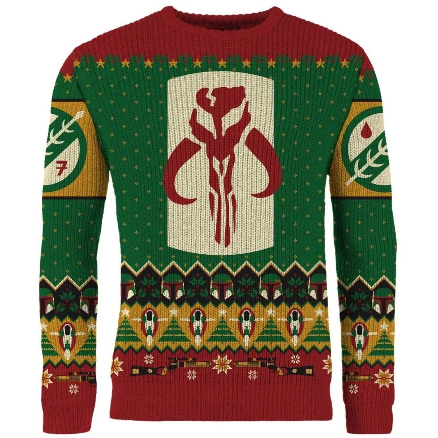 Star Wars Boba Fett Christmas Jumper