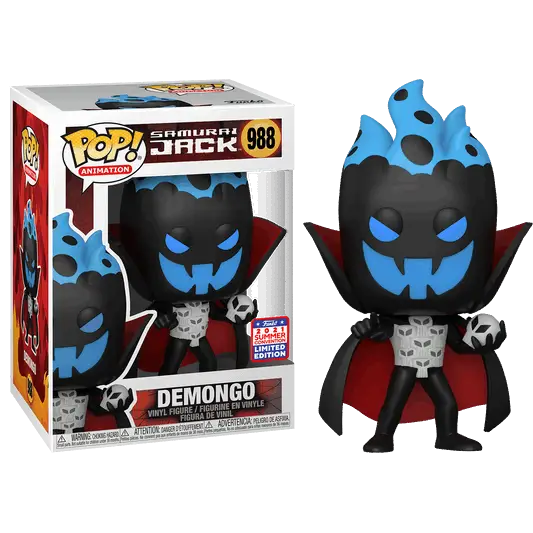 Samurai Jack - Demongo 2021 Summer Convention Exclusive Pop! Vinyl