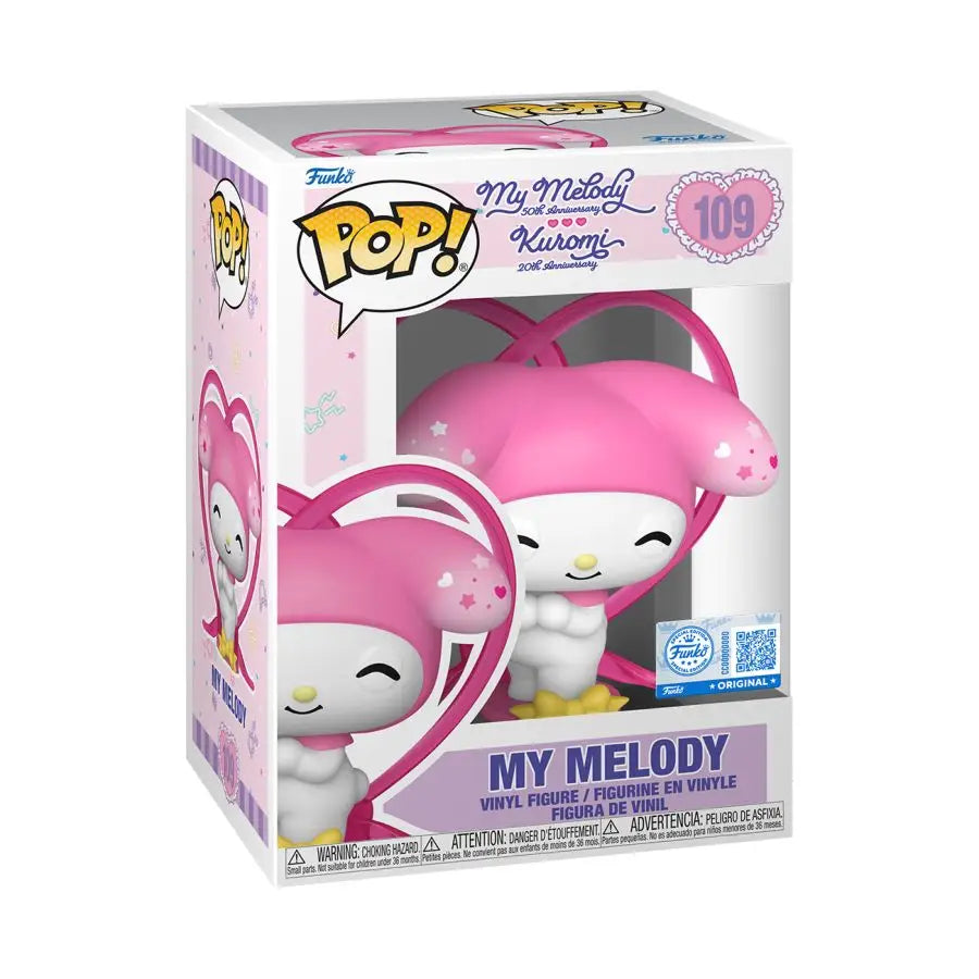 Sanrio - My Melody w/Ribbon Pop! Vinyl
