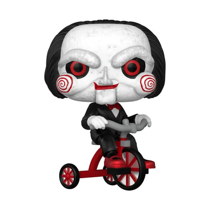 Saw: 10th Anniversary - Billy on Tricycle US Exclusive Pop! Plus