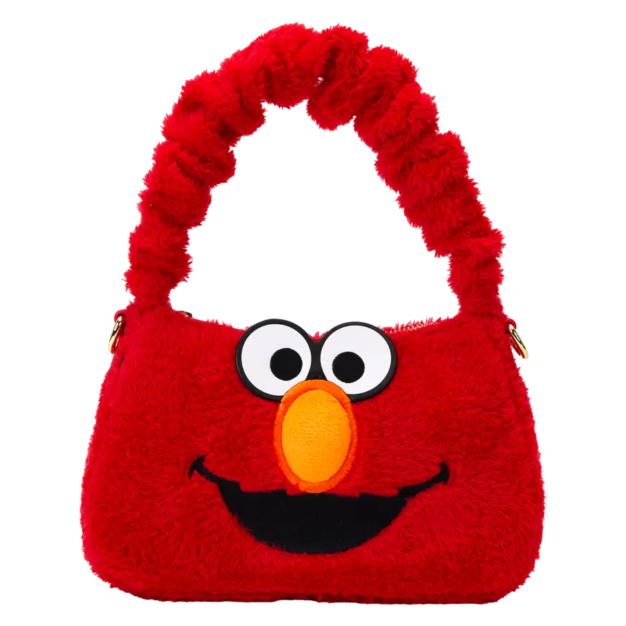 Sesame Street - Elmo Plush Crossbody