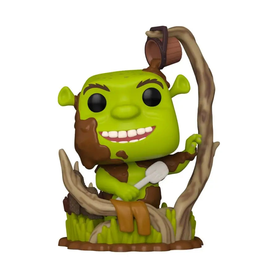 Shrek - Shrek in Bath US Exclusive Pop! Premium