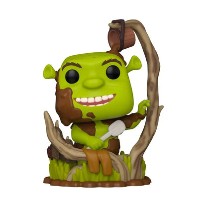Shrek - Shrek in Bath US Exclusive Pop! Premium
