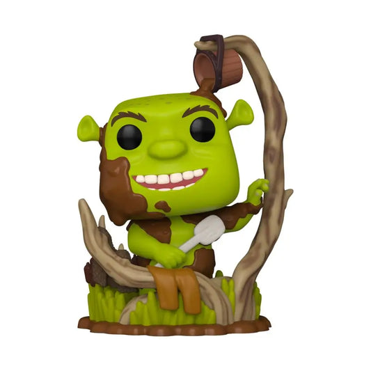 Shrek - Shrek in Bath US Exclusive Pop! Premium