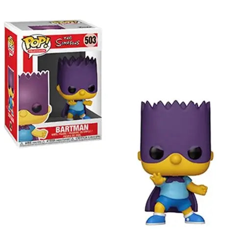 Simpsons Bart Bartman Funko Pop! Vinyl Figure #503 - Storybook Swag