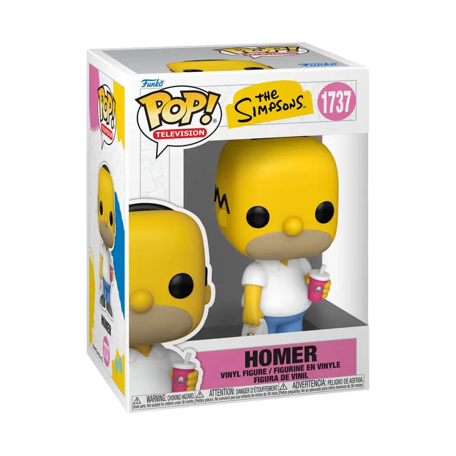 Simpsons - Homer Pop! Vinyl