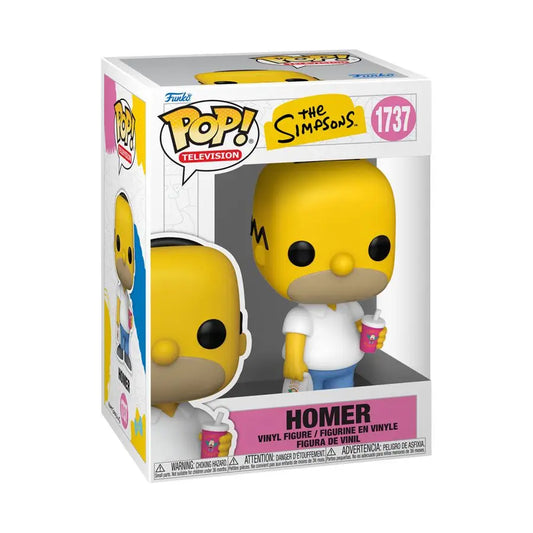 Simpsons - Homer Pop! Vinyl