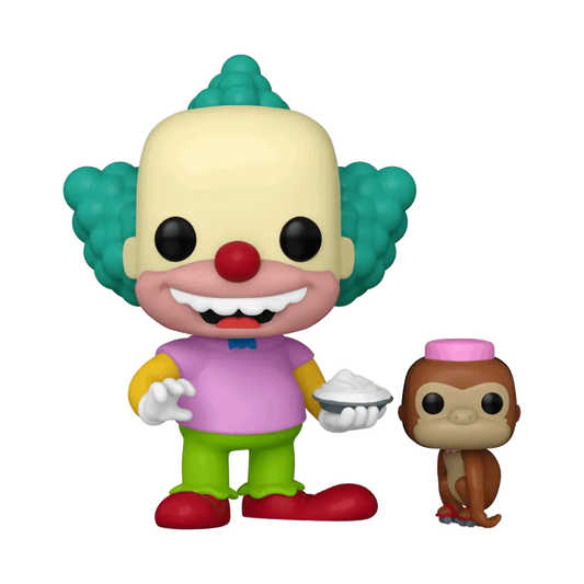 Simpsons - Krusty & Tenny Pop! Vinyl