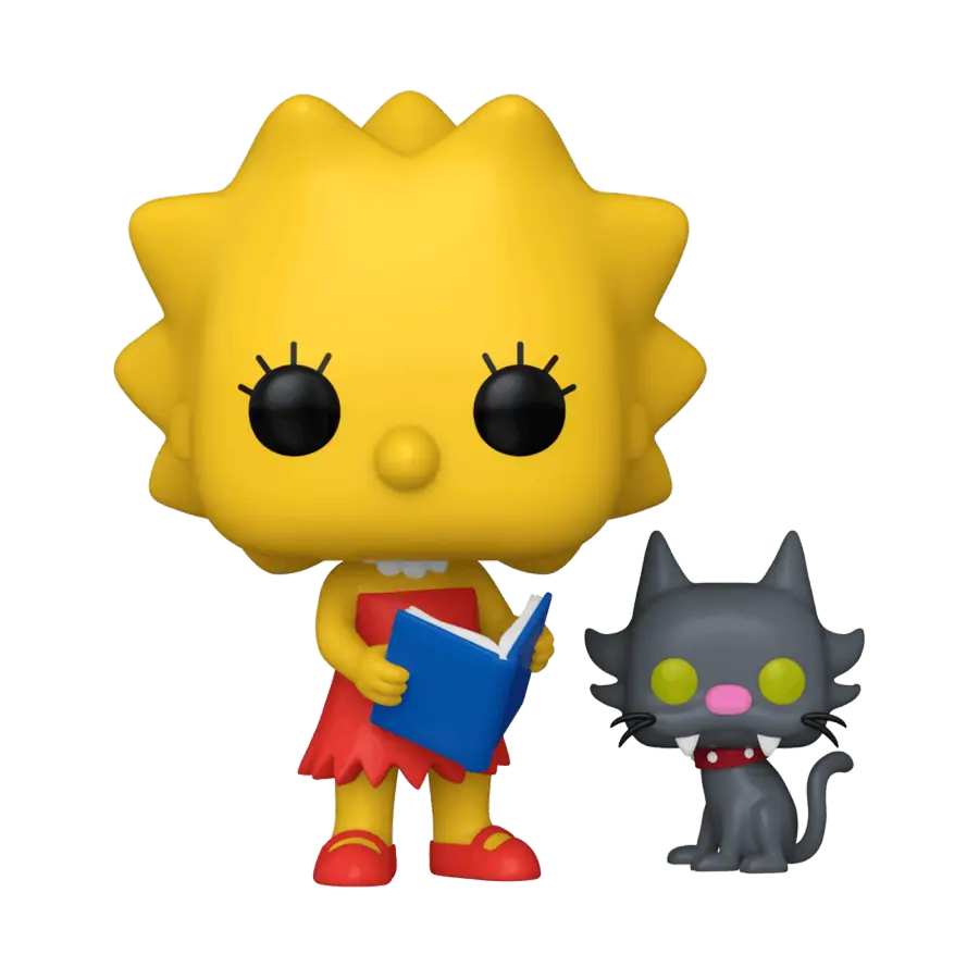 Simpsons - Lisa & Snowball Pop! Vinyl