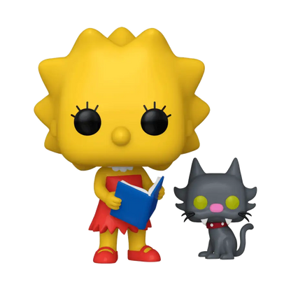 Simpsons - Lisa & Snowball Pop! Vinyl