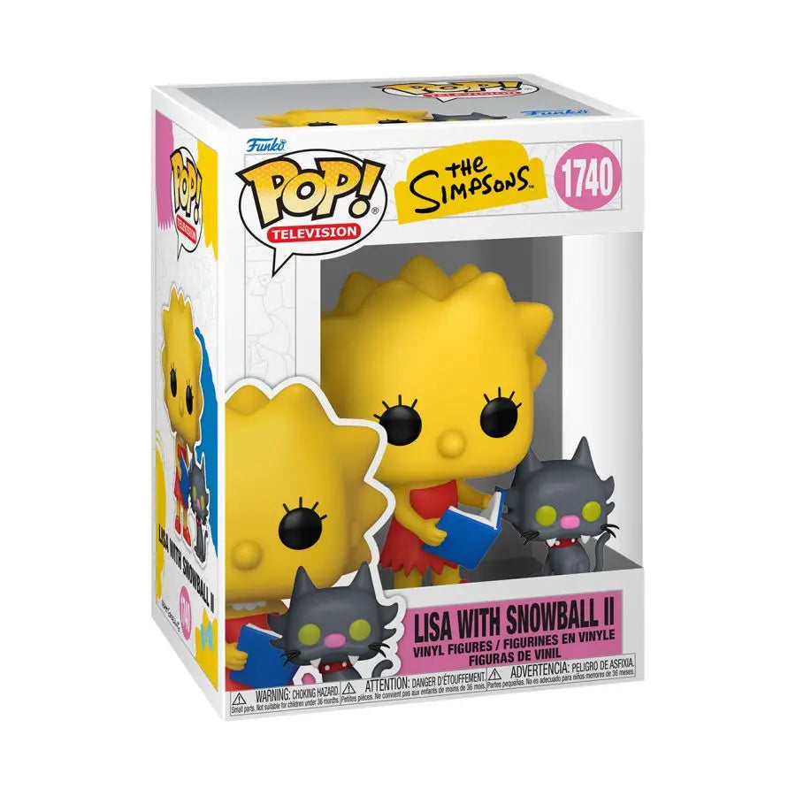 Simpsons - Lisa & Snowball Pop! Vinyl