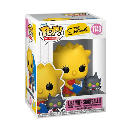 Simpsons - Lisa & Snowball Pop! Vinyl
