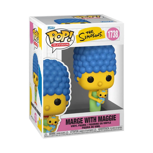 Simpsons - Marge Pop! Vinyl