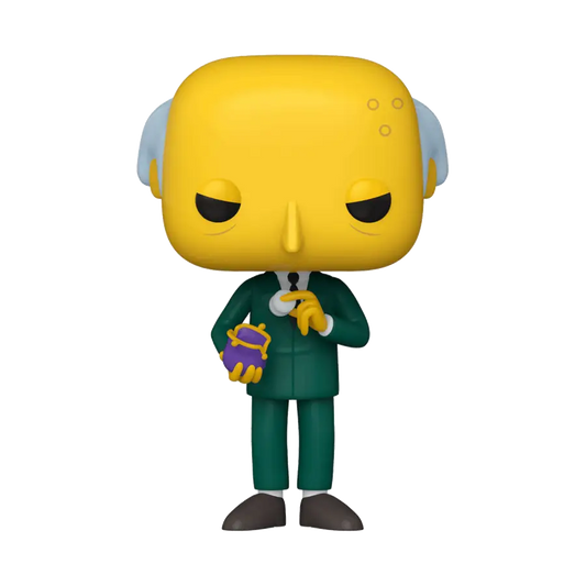 Simpsons - Mr Burns Pop! Vinyl