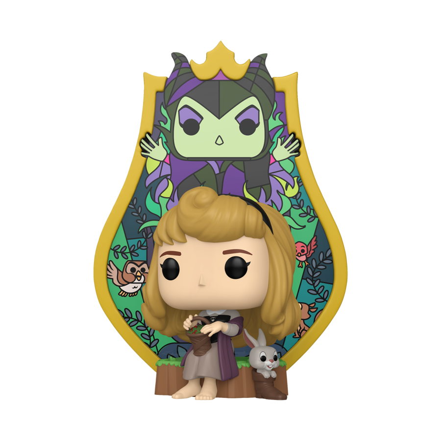Sleeping Beauty - Aurora (Stained Glass) Pop! Deluxe - POP!! Disney