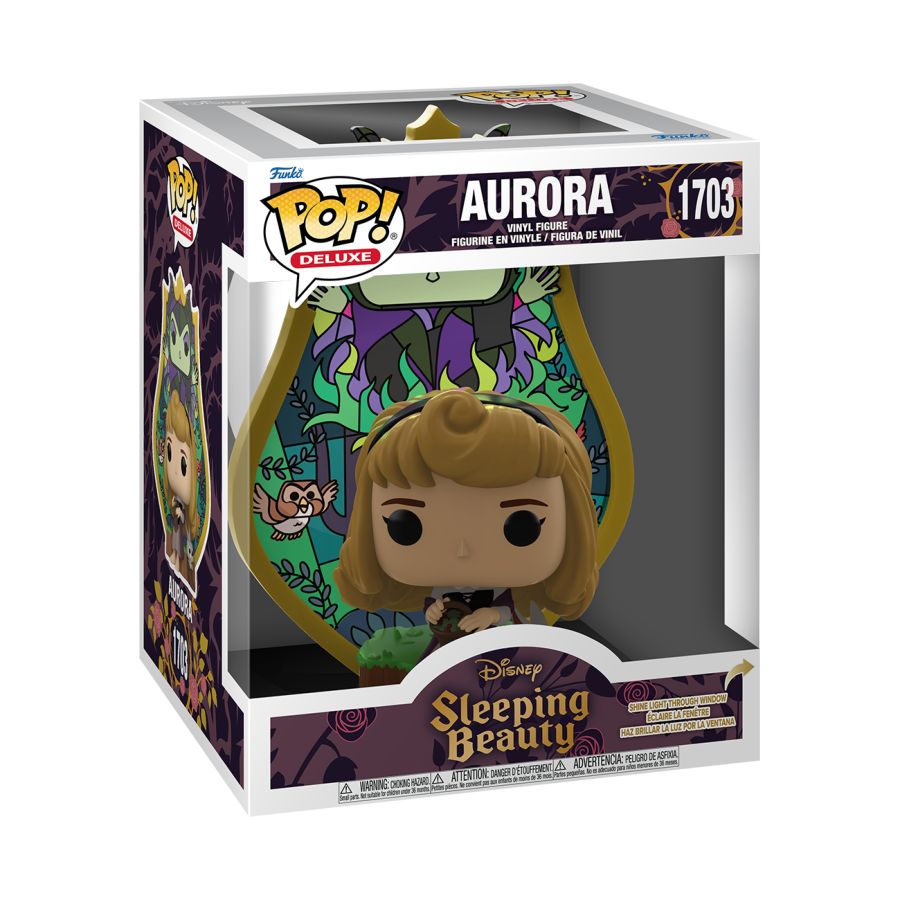 Sleeping Beauty - Aurora (Stained Glass) Pop! Deluxe - POP!! Disney