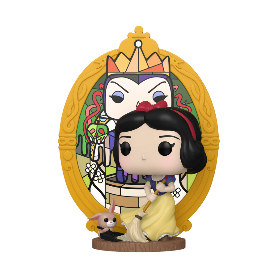 Snow White (1937) - Snow White (Stained Glass) Pop! Deluxe - POP!! Disney