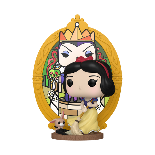 Snow White (1937) - Snow White (Stained Glass) Pop! Deluxe - POP!! Disney