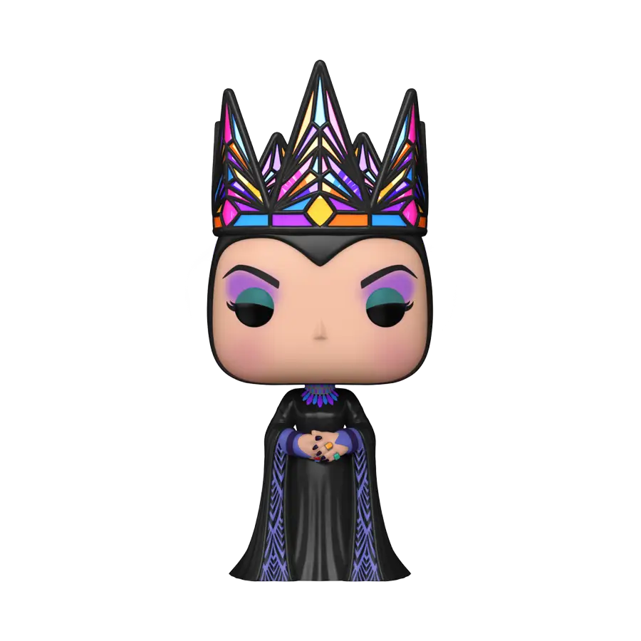 Snow White (2025) - Evil Queen (Blue & Black Gown) Pop! Vinyl