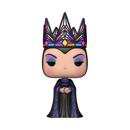 Snow White (2025) - Evil Queen (Blue & Black Gown) Pop! Vinyl