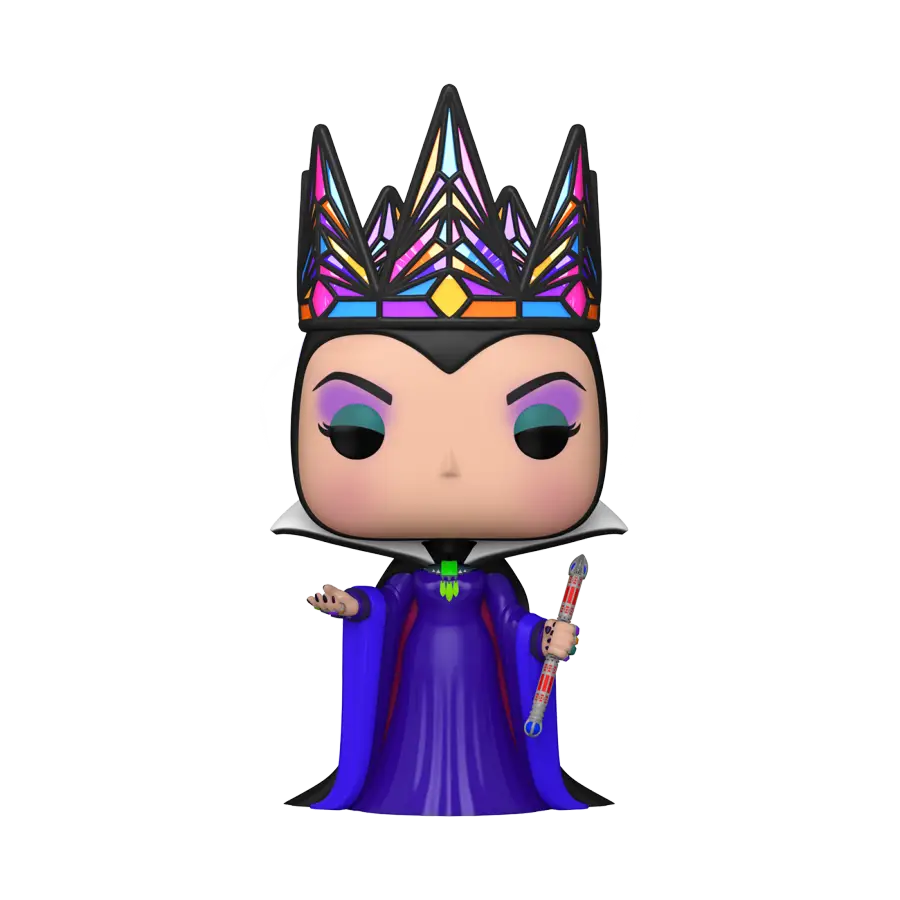 Snow White (2025) - Evil Queen (Purple & Black Gown) Pop! Vinyl