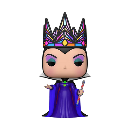 Snow White (2025) - Evil Queen (Purple & Black Gown) Pop! Vinyl