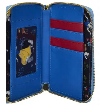 Snow White and the Seven Dwarfs (1937) - Bow Zip Purse