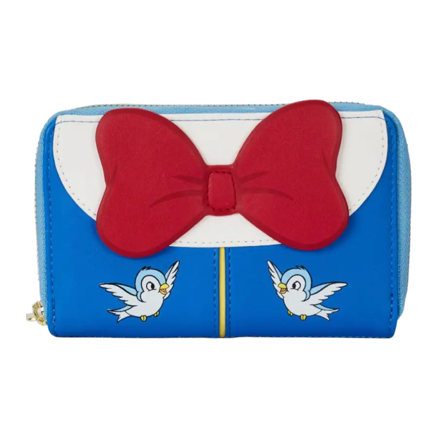 Snow White and the Seven Dwarfs (1937) - Bow Zip Purse