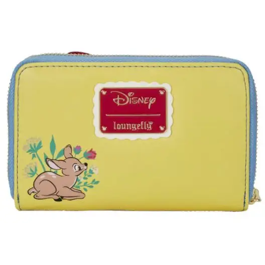 Snow White and the Seven Dwarfs (1937) - Bow Zip Purse