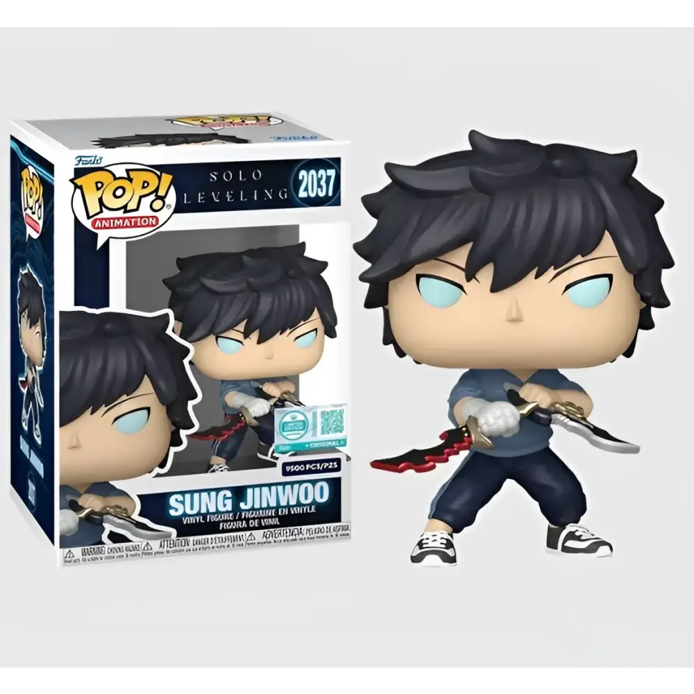 Solo Leveling - Sung Jinwoo Pop! Vinyl LE 9500pcs