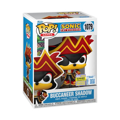 Sonic - Buccaneer Shadow SDCC 2025 Exclusive Pop! Vinyl