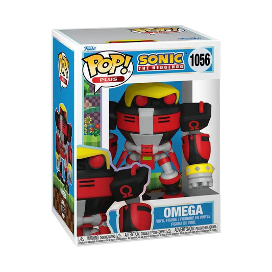 Sonic - E-123 Omega Pop! Vinyl