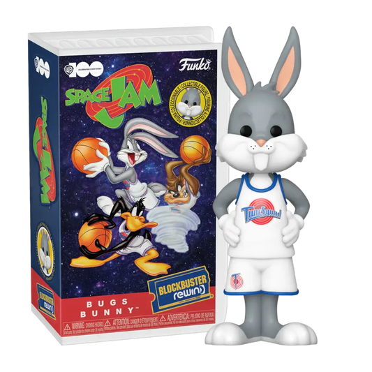 Space Jam - Bugs Bunny Rewind Figure