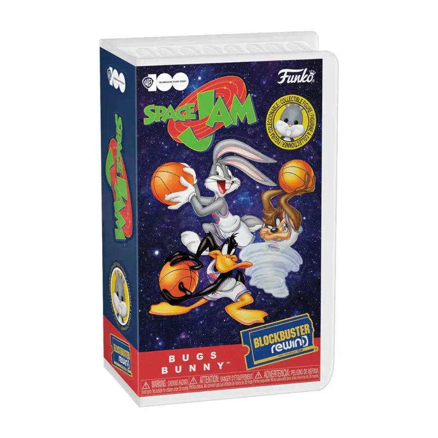Space Jam - Bugs Bunny Rewind Figure