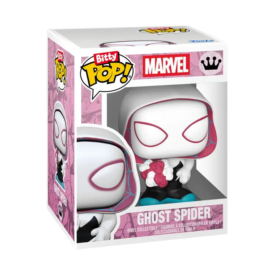 Spiderman - Valentines Bitty Pop! Bouquet