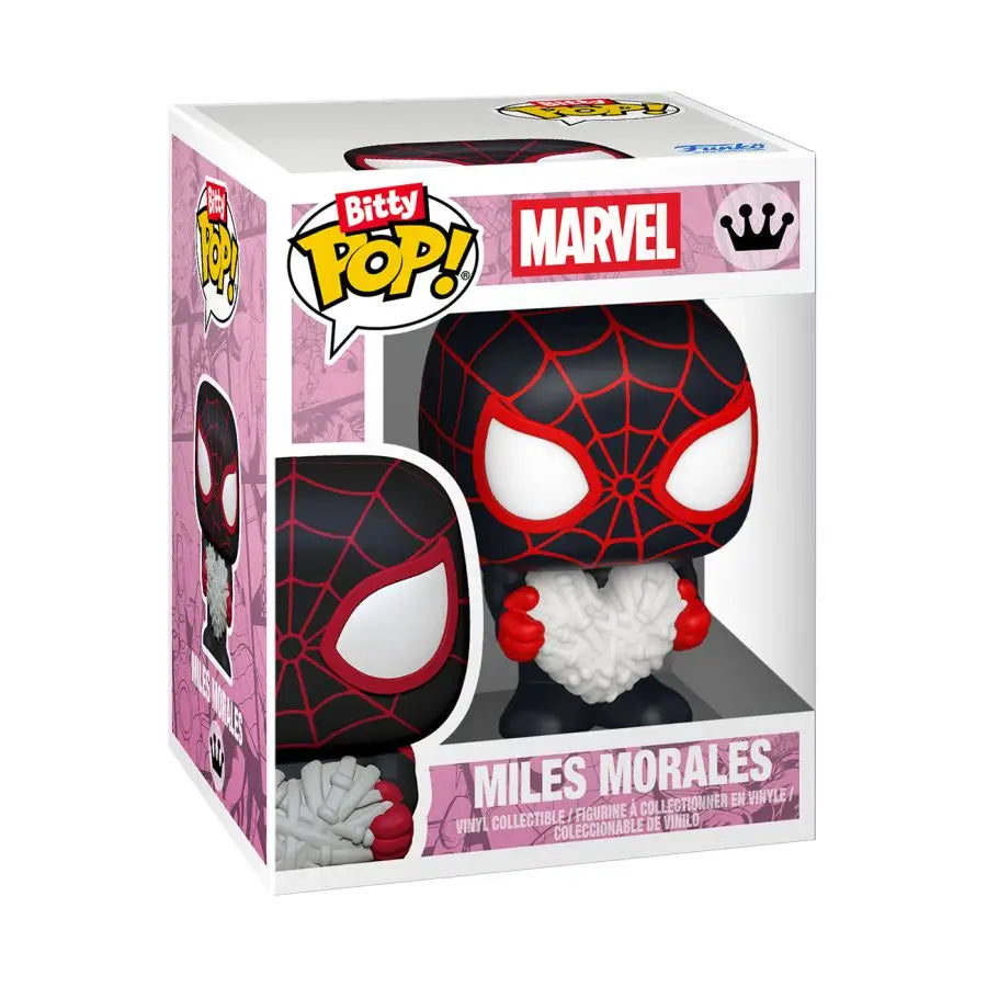 Spiderman - Valentines Bitty Pop! Bouquet