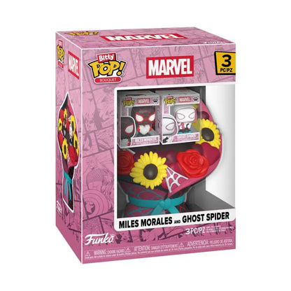 Spiderman - Valentines Bitty Pop! Bouquet