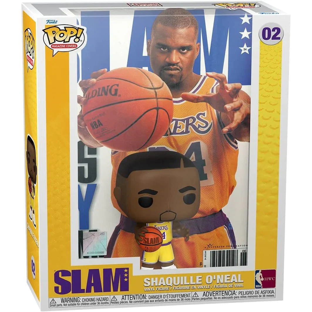 Sports - NBA Cover: SLAM - Shaquille O’Neal - POP! TV / Movies/Celebrity/Sports