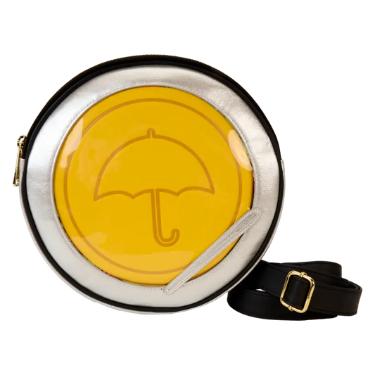 Squid Game - Dalgona Candy Tin Crossbody Bag with Coin Bag