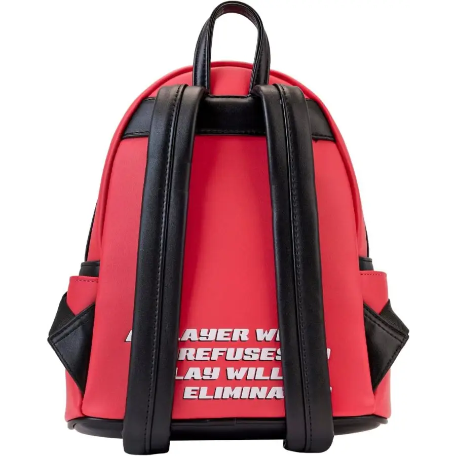 Squid Game - Triangle Guard US Exclusive Cosplay Mini Backpack