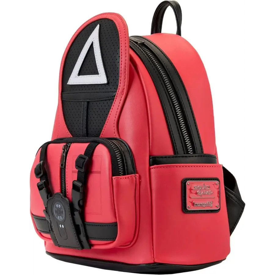 Squid Game - Triangle Guard US Exclusive Cosplay Mini Backpack